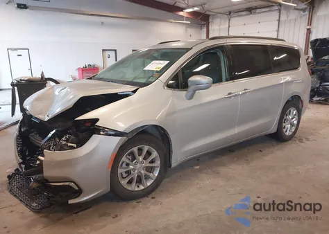 2022 Chrysler Pacifica Touring L Awd из США, поврежденный, VIN 2C4RC3BG3NR140275